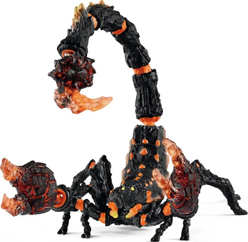 Schleich 70142 Eldrador Creatures Spielfigur - Lavaskorpion, Spielzeug ab 7 Jahren