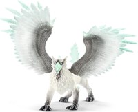 Schleich 70143 Eldrador Creatures Spielfigur - Eisgreif, Spielzeug ab 7 Jahren