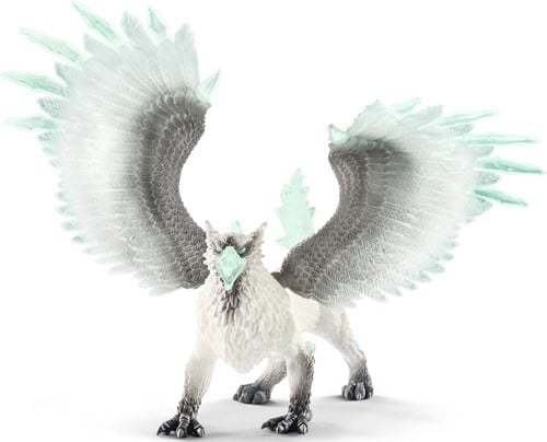Schleich 70143 Eldrador Creatures Spielfigur - Eisgreif, Spielzeug ab 7 Jahren