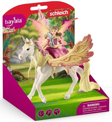 Schleich bayala - Fee Feya mit Pegasus Einhorn 70568