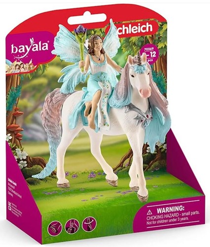 Schleich bayala - Fee Eyela mit Prinzessin Einhorn 70569