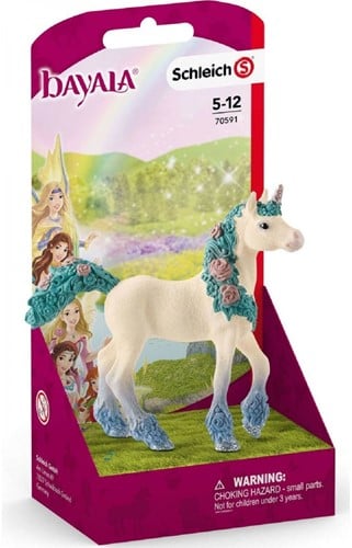 Schleich bayala - Blossom Einhorn Fohlen 70591