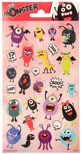 Stickervel Monsters