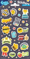Totum Stickerbogen Belohnungssticker Kinder mehrfarbig