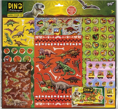 Dino-Super-Sticker-Set 075078