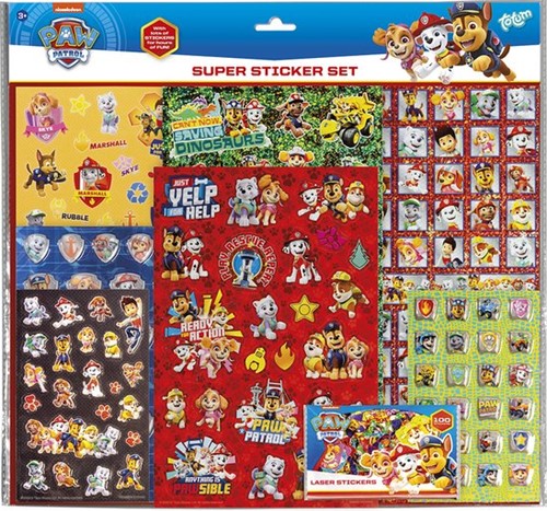 Paw Patrol Super-Aufkleber-Set 720985