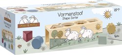 Bambolino Toys Holz Formenbox Mike & Molly pädagogisches Spielzeug
