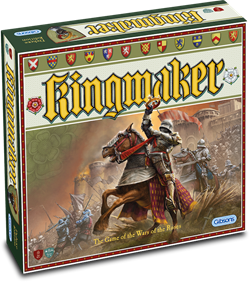 Gibsons Brettspiel Kingmaker Die königliche Neuauflage Strategie