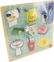 Goula Badezimmer Puzzle 8 Teile