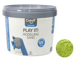 Creall Creall Modelliersand Kinetischer Sand 750g Gelb