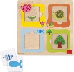 Goula Goula Slak Doorkijkpuzzel (U) AANBIEDING