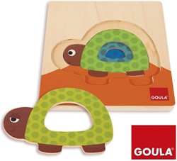 Goula Goula Puzzel Schildpad van Groot Naar Klein (U) AANBIEDING
