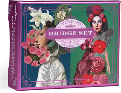 eeBoo Bridge Spielkarten Sarah's From the Garden - 2 Decks - Kartenspiel