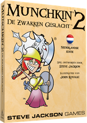 Asmodee Munchkin 2 Das schwache Geschlecht – NL