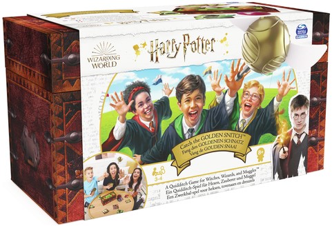 Harry Potter fängt den Schnatz