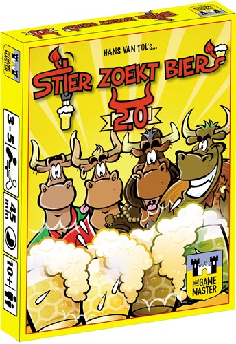 The Game Master Kartenspiel Stier sucht Bier 2.0 für Kinder und Erwachsene