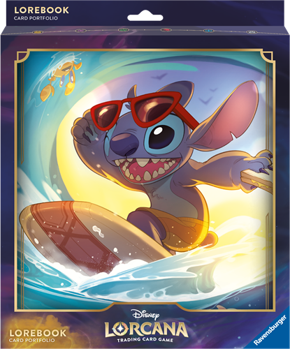 Disney Lorcana Disney Lorcana - The First Chapter - Portfolio - Set 1 - Stitch (U)