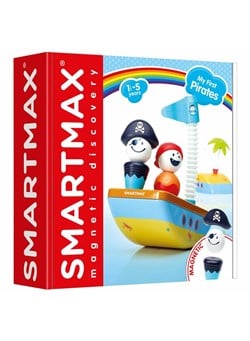 Smartmax magnetisches Piratenspielzeug Bauset - My First Pirates