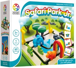 Smartgames Safari Park Jr. (60 Aufgaben)
