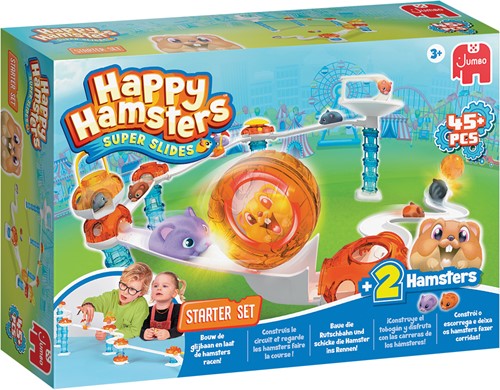 Jumbo Happy Hamster - Starter Set 