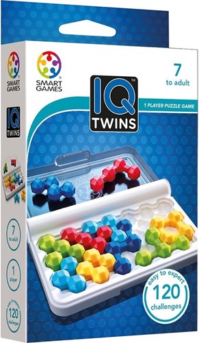 Display 12 pcs: Iq Twins (120 opdrachten)