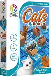 Smartgames Cats & Boxes (60 Aufgaben)