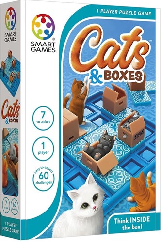 Smartgames Cats & Boxes (60 Aufgaben)