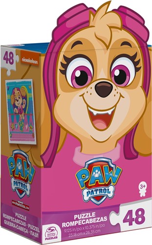 Spin Master PAW Patrol - Puzzle in Box - Skye (48)