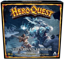 Avalon Hill HeroQuest Frozen Horror