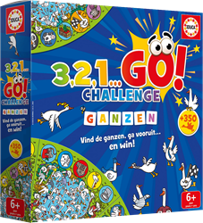 Educa 321 GO CHALLENGE ganzen (U) AANBIEDING