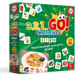 Just Entertainment 321 GO CHALLENGE eten (U) AANBIEDING