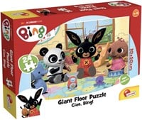 Just Entertainment Bing vloerpuzzel 24 stukjes Hallo Bing (24) (U) AANBIEDING