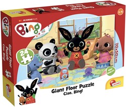 Just Entertainment Bing vloerpuzzel 24 stukjes Hallo Bing (24) (U) AANBIEDING