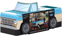 Eurographics Puzzle Pick Up Truck Blechdose - 550 Teile - dekorativ