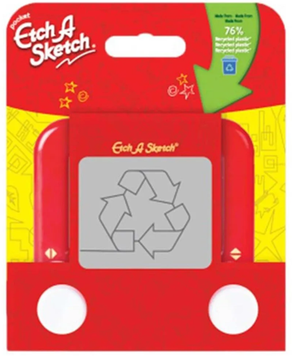 Etch A Sketch pocket