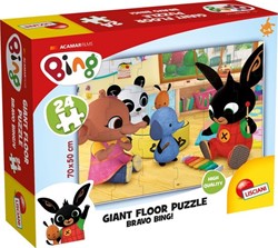 Just Entertainment Bing vloerpuzzel 24 stukjes goed zo Bing (24) (U) AANBIEDING