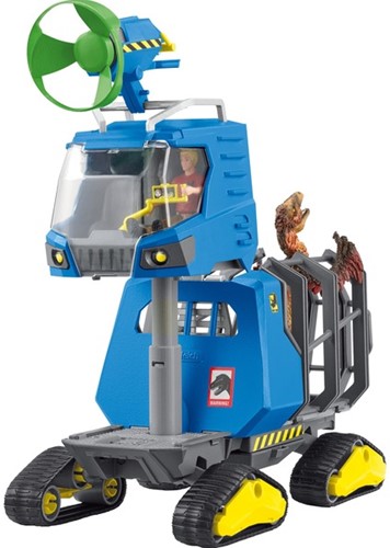 schleich DINOSAURS Terreinvoertuig 42604