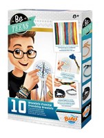 Buki Freundschaftsarmbänder Bastelset Jungen buntes Spielzeug