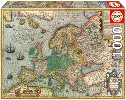 Educa Kaart van Europa (1000)