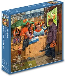 Art Revisited Puzzle De Finale - Marius van Dokkum 1000 Teile