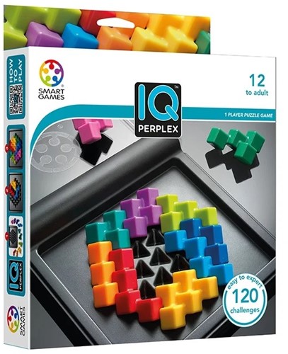 Display 8 pcs: Iq Perplex (120 opdrachten)