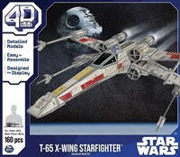 Spin Master 4D Build - Star Wars - X-Wing