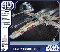 Spin Master 4D Build - Star Wars - X-Wing