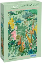 Gibsons Puzzle Jungle Animals 1000 Teile Karton Erwachsene