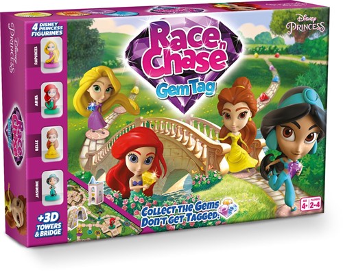 Disney Disney Princess - Race N Chase Gem Tag -