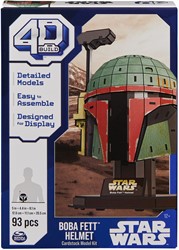 Spin Master 4D Build - Star Wars - Boba Fett