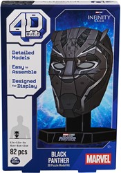 Spin Master 4D Build - Marvel - Black Panther