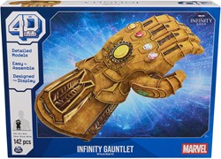 Spin Master 4D Build - Marvel- Infinity Gauntlet