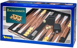 Philos Backgammon Kassette Fourni Gro