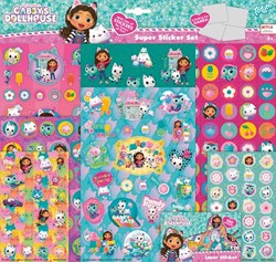 Totum Gabbys Superaufkleber-Set 420380